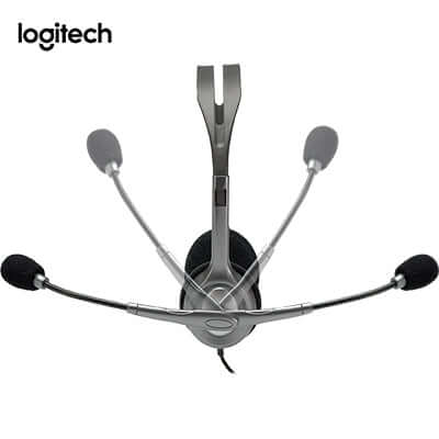 Logitech H110 Stereo Headset with 3.5mm Jacks Corporate Gifts Singapore