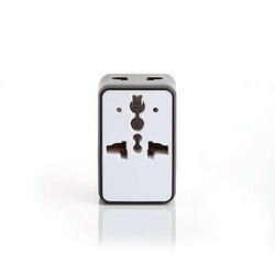 4 in 1 Plug Mini Travel Adaptor with USB Hub Corporate Gifts Singapore