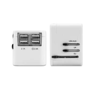4 in 1 Universal Travel Adaptor Corporate Gifts Singapore