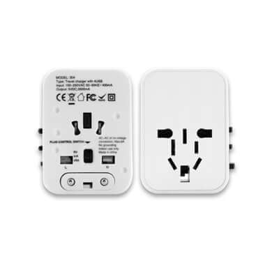 4 in 1 Universal Travel Adaptor Corporate Gifts Singapore