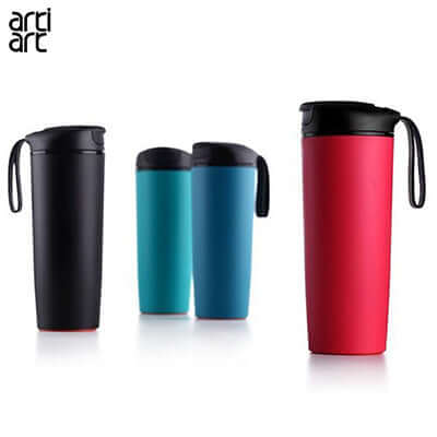 artiart Classic Spill Free Suction Bottle in various colors designed for spill-free use and perfect as a corporate gift.