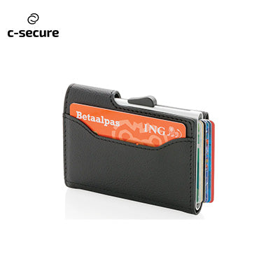 C-Secure Italian Leather Wallet Corporate Gifts Singapore