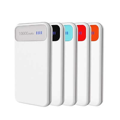 10000mAh Plastic Power Bank Corporate Gifts Singapore