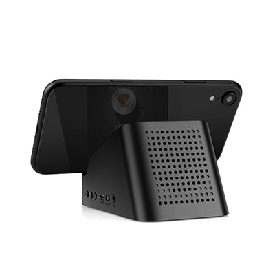Wireless Charging Bluetooth Speaker with Phone Stand Corporate Gifts Singapore