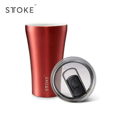 STTOKE X’mas Classic Insulated Ceramic Cup 12oz with lid, designed for style and functionality.