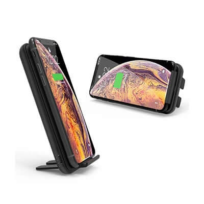 5000mAh Wireless Charger with Phone Holder Corporate Gifts Singapore