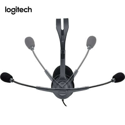 Logitech H111 Stereo Multi-device Headset with 3.5mm Audio Jack Corporate Gifts Singapore