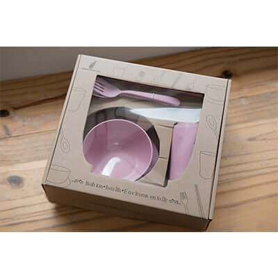 Eco Friendly Wheat Straw Cutlery Gift Set Corporate Gifts Singapore