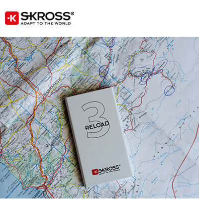 SKROSS Reload 3 Power Bank - 3500 mAh Corporate Gifts Singapore