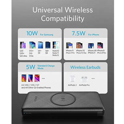 Anker PowerCore III Sense 10000mah Wireless PowerBank Corporate Gifts Singapore