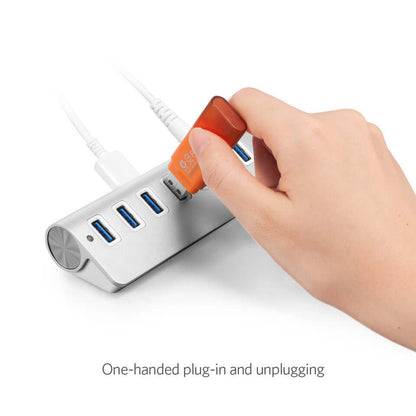 Anker Aluminum 7-Port USB 3.0 Hub Corporate Gifts Singapore