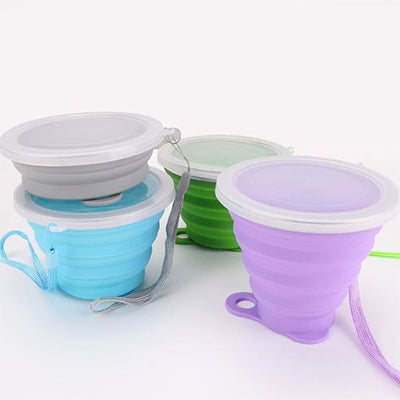 Collapsible Silicone Cup Corporate Gifts Singapore