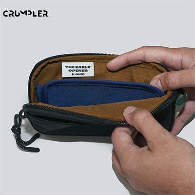 Crumpler Early Opener Long Zip Wallet Corporate Gifts Singapore
