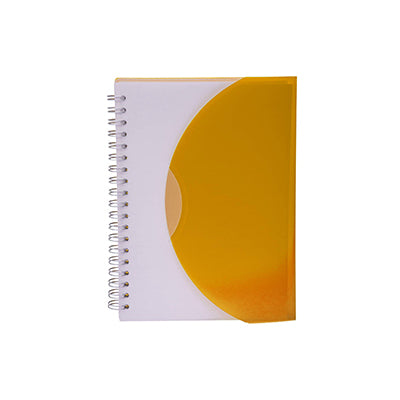 Pocket Size Plastic Cover Notebook Corporate Gifts Singapore