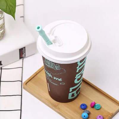 Foldable Silicone Straw Kit Corporate Gifts Singapore