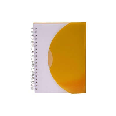 A5 Size Plastic Cover Notebook Corporate Gifts Singapore