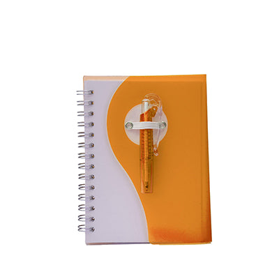 Plastic Cover Notebook with Pen Corporate Gifts Singapore
