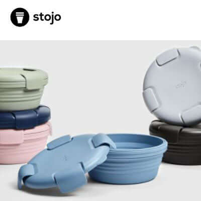 Stojo Silicone Collapsible Bowl, 36oz (1.1L) Corporate Gifts Singapore
