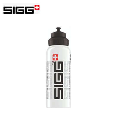 SIGG Signature 1L WMB Aluminium Water Bottle, high-quality and leak-proof design, ideal for corporate gift.