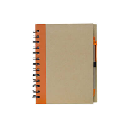 Eco-Friendly Cover Notepad with Pen Corporate Gifts Singapore