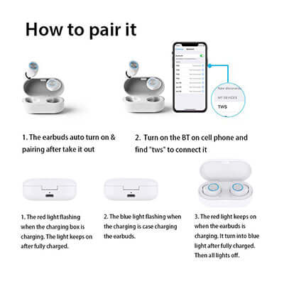 Mini Sports Wireless Earbud Corporate Gifts Singapore