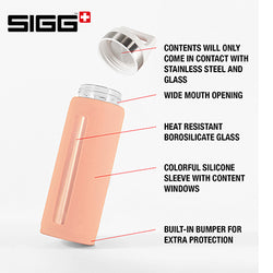 SIGG Dream 0.65L Glass Water Bottle Corporate Gifts Singapore