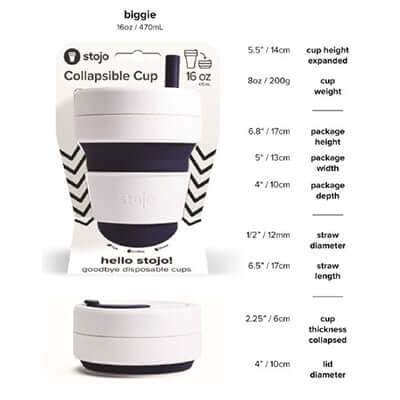 Stojo Pocket 12oz collapsible cup Corporate Gifts Singapore