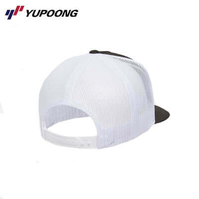 Yupoong 6006T Classic Trucker with 2-Tone showing back view and mesh design, ideal for casual wear and corporate gifts.