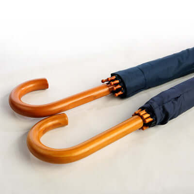 Straight Umbrella with Wooden Shaft and Handle Corporate Gifts Singapore