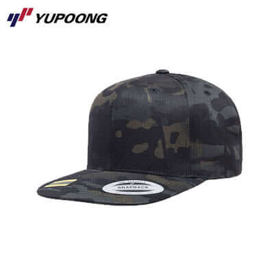 Yupoong 6089MC Classic Snapback Multicam with official licensed MULTICAM® pattern.