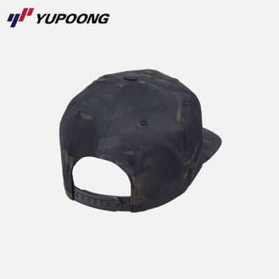 Yupoong 6089MC Classic Snapback Multicam back view showcasing the official MULTICAM® pattern
