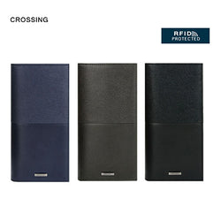 Crossing Infinite Long Leather Wallet RFID Corporate Gifts Singapore