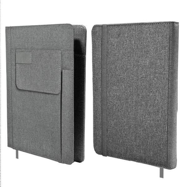 A5 Notebook With Front Pocket And Pen Slot Corporate Gifts Singapore