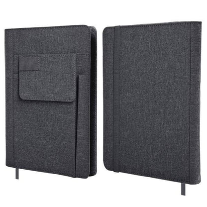 A5 Notebook With Front Pocket And Pen Slot Corporate Gifts Singapore