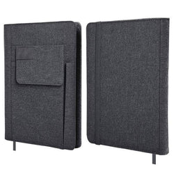 A5 Notebook With Front Pocket And Pen Slot Corporate Gifts Singapore