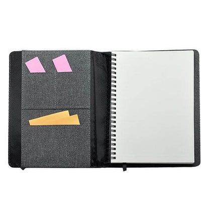 A5 Notebook With Front Pocket And Pen Slot Corporate Gifts Singapore
