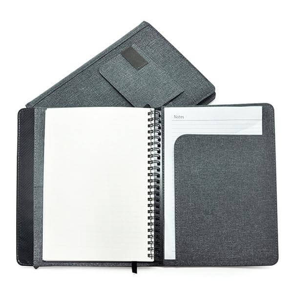A5 Notebook With Front Pocket And Pen Slot Corporate Gifts Singapore
