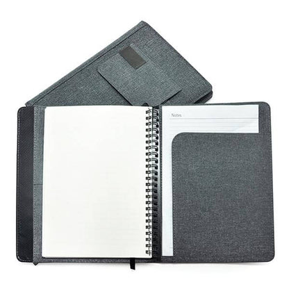 A5 Notebook With Front Pocket And Pen Slot Corporate Gifts Singapore