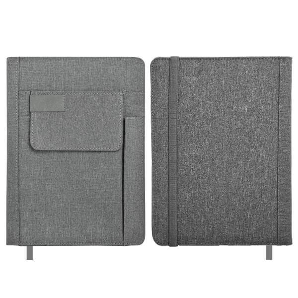 A5 Notebook With Front Pocket And Pen Slot Corporate Gifts Singapore