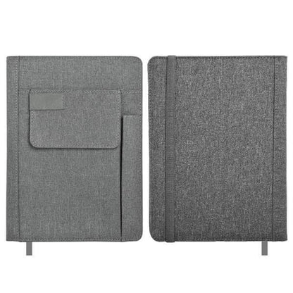 A5 Notebook With Front Pocket And Pen Slot Corporate Gifts Singapore