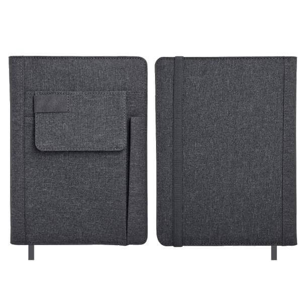 A5 Notebook With Front Pocket And Pen Slot Corporate Gifts Singapore