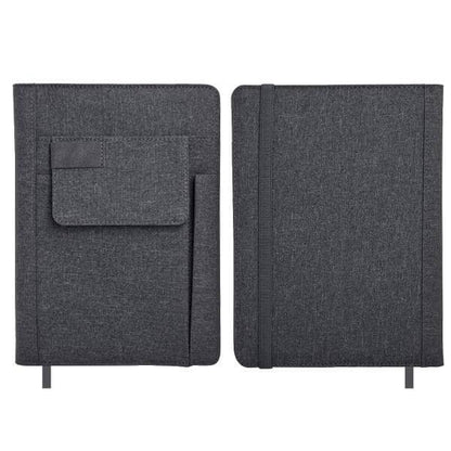 A5 Notebook With Front Pocket And Pen Slot Corporate Gifts Singapore