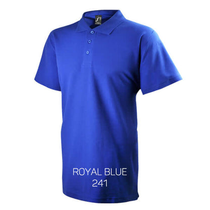 SOL Spring Polo Tee Shirt Corporate Gifts Singapore