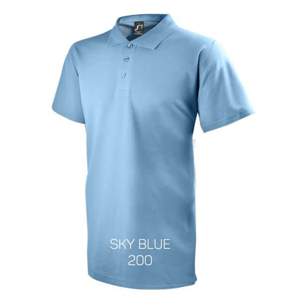SOL Spring Polo Tee Shirt Corporate Gifts Singapore