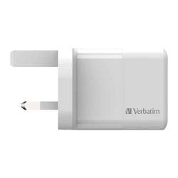 Verbatim 2 Port 20W PD & QC 3.0 USB Charger Corporate Gifts Singapore