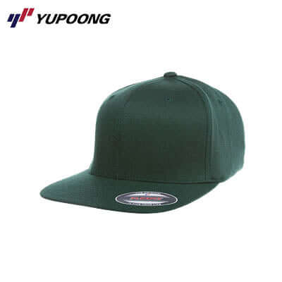 Yupoong 6677 Flexfit Pro-style Wool cap in Spruce, a versatile corporate gift option.