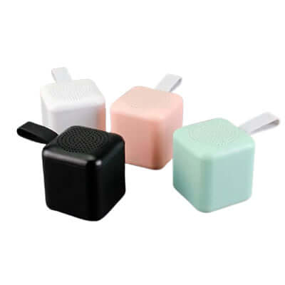 Mini Bluetooth Speaker with LED logo Corporate Gifts Singapore
