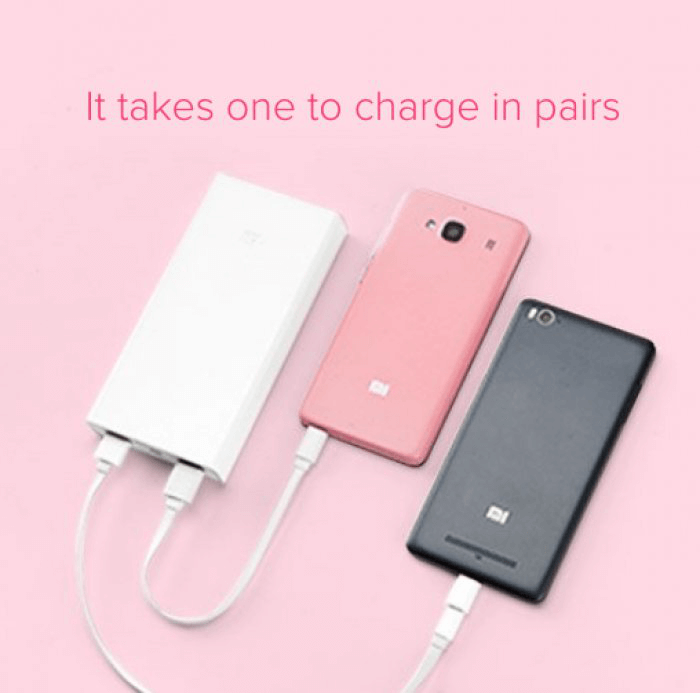 Xiaomi Mi Powerbank (20,000mAh) Corporate Gifts Singapore