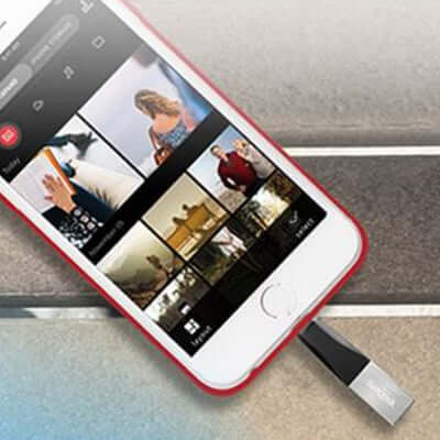 SanDisk iXpand Mini Flash Drive Corporate Gifts Singapore