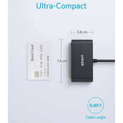 Anker PowerExpand 3-In-1 USB C Hub with 4K HDMI Corporate Gifts Singapore